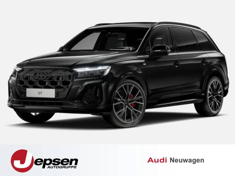 Audi Q7 SUV S line business TDI quattro 210 kW tiptro