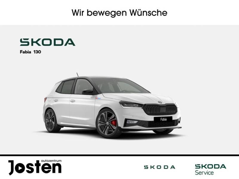 Skoda Fabia 130 1.5TSI FahrAss Infotain Winter+ Laden