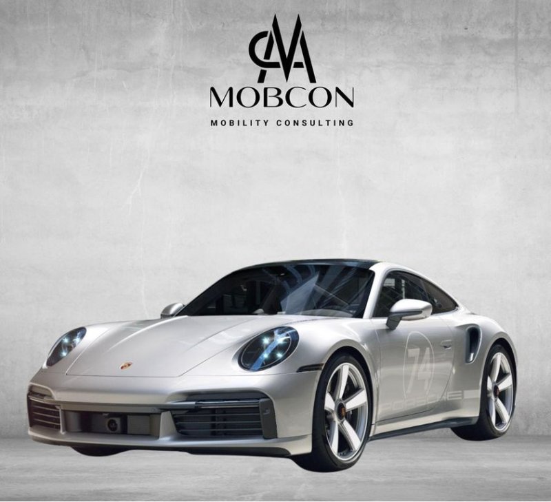 Porsche 911 Turbo 50 Jahre *Heritage*Burmester*On Stock*