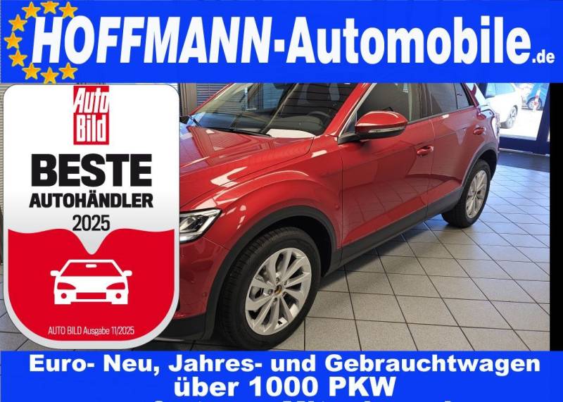 Volkswagen T-Roc Life AHK,Climatr,SHZ,Kamera,Keyless,App-C.