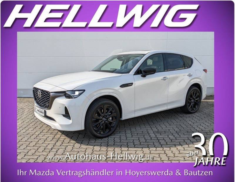 Mazda CX-60 2.5l PHEV AWD Homura 2026 Nappaleder braun