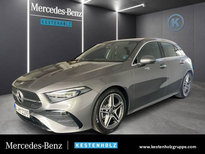 Mercedes-Benz A 200 AMG+PANO+KEYLESS+MULTIBEAM+PARK+DISTR