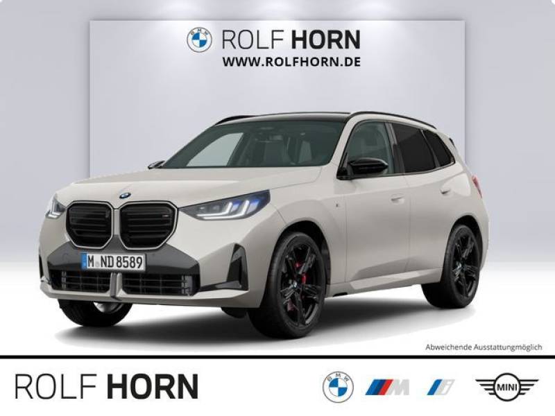 BMW X3 M50 AT M Sport HUD AHK Pano har/kar 360 SHZ