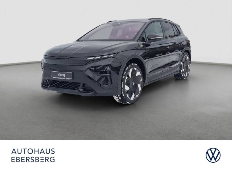 Skoda Elroq RS 4x4 250 KW Matric WPumpe 360° HUD AHK