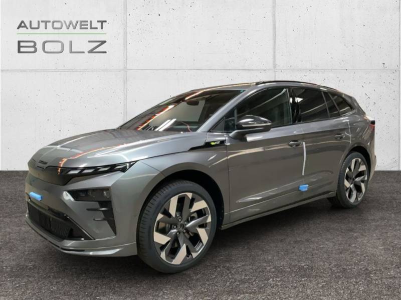 Skoda Enyaq RS HUD AHK El. Panodach Navi DigiCock Memo