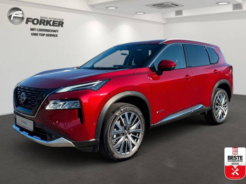 Nissan X-Trail Tekna 4x4 20" Bose HUD Memory LED Navi