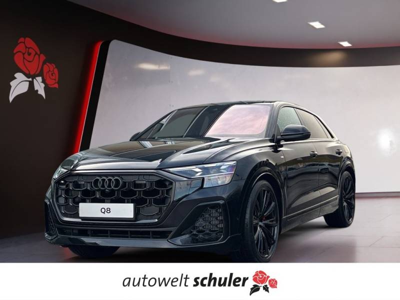 Audi Q8 60 3.0 TFSI e quattro S-line business AHK Pan