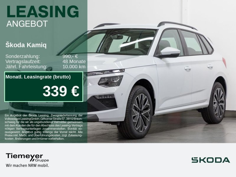 Skoda Kamiq 1.5 TSI DSG Tour Navi Matrix Kamera