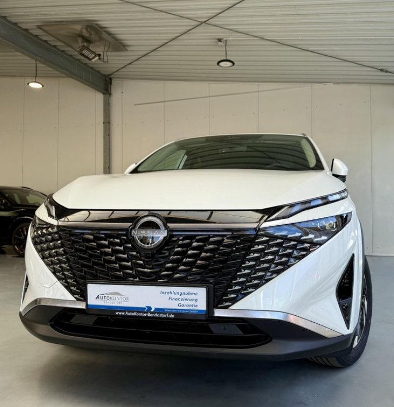 Nissan Qashqai N-Connecta Autom.,Sport *LED *Navi *360K