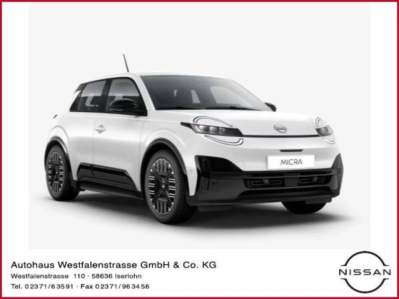 Nissan Micra Engage 40kWh-Carplay, Wärmepumpe, LED, PDC