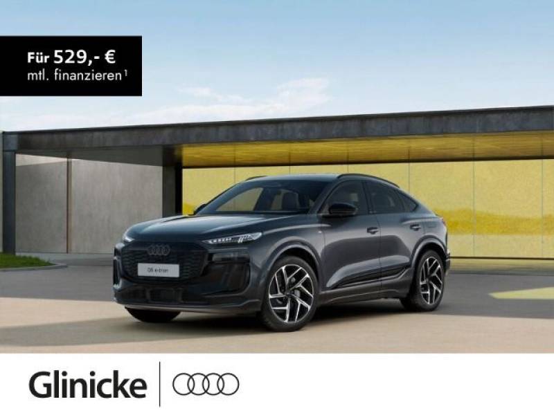 Audi Q6 Sportback e-tron QUATTRO+S-LINE+HUD+LUFT+AHK