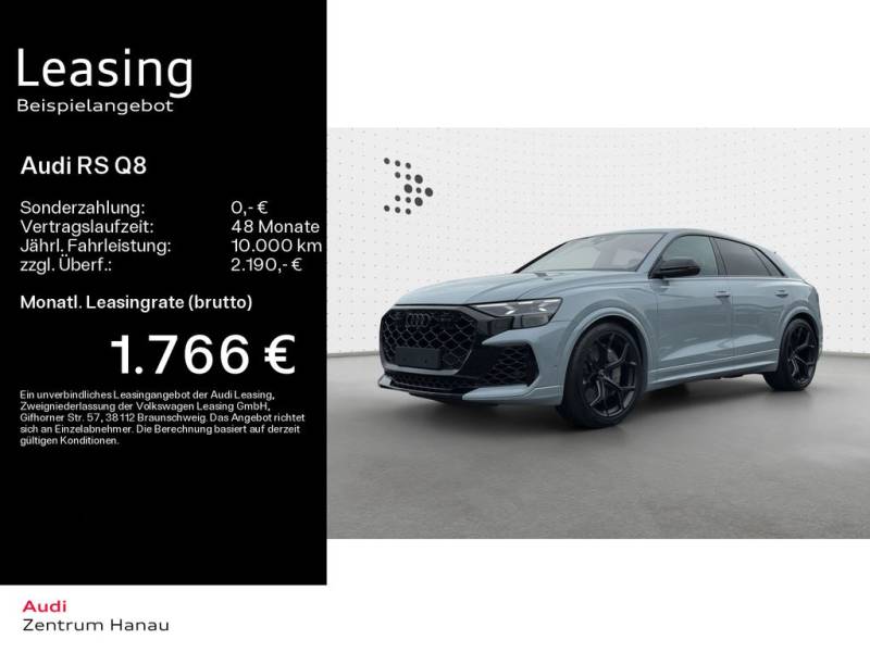 Audi RS Q8 performance HUP*FAHRADV*SOFT*LASER*BandOADV*