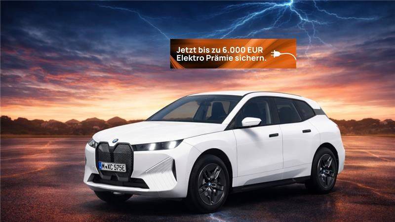 BMW iX xDrive45 Aktion Bestellfahrzeug