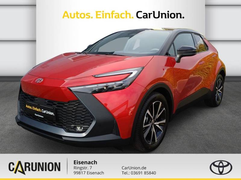 Toyota C-HR 1,8 Teampl./Kam./PDC/Sitzhzg./Carplay