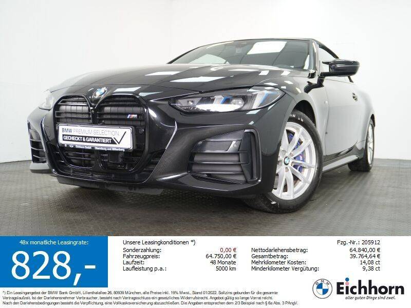 BMW M440i xDrive Cabrio *STANDHEIZUNG.INNOPAKET*