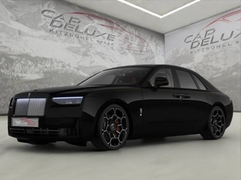 Rolls-Royce Ghost BlackBadge Series 2 Facelift/Duality Twill