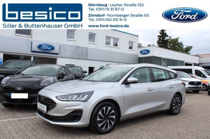 Ford Focus Titanium Turnier 1,5EcoBlue*Automatik*AHK*