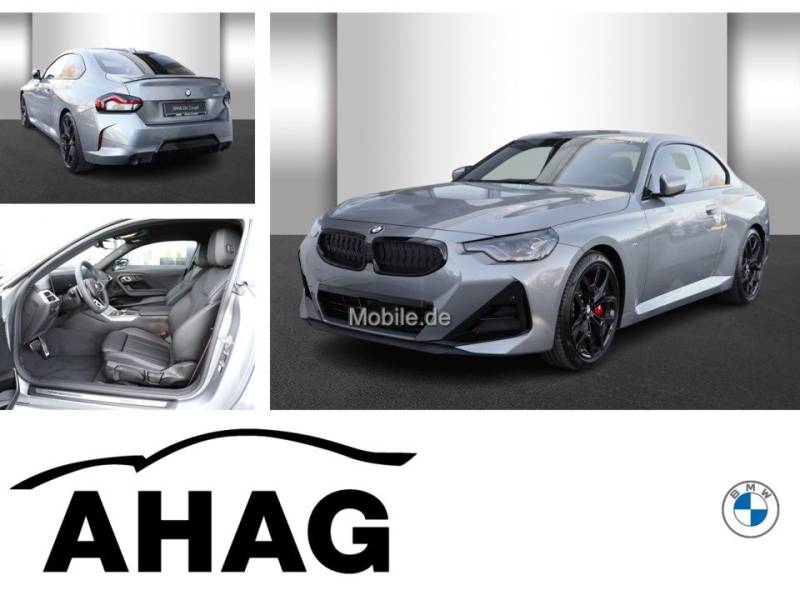 BMW 220i Coupe M Sportpaket UPE 55.140EUR