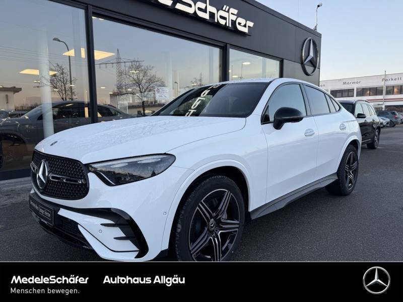 Mercedes-Benz GLC 220 d 4M Coupé AMG AHK 360° Sound Mem Night