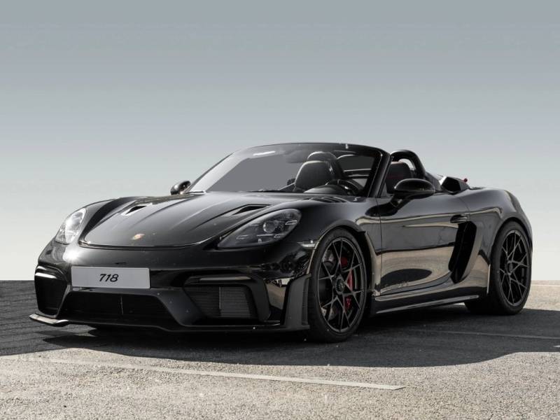 Porsche 718 Spyder RS