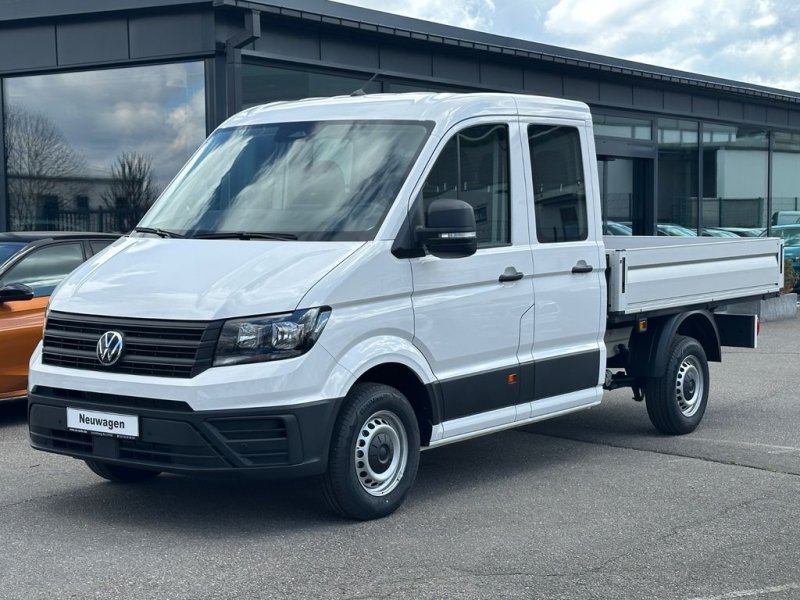 Volkswagen Crafter 35 Doka Facelift L3 MR 7 Sitze AHK