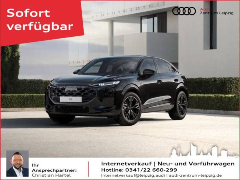 Audi Q3 Sportback e-hybrid LED*AHK*WR*Techplus*Sline*