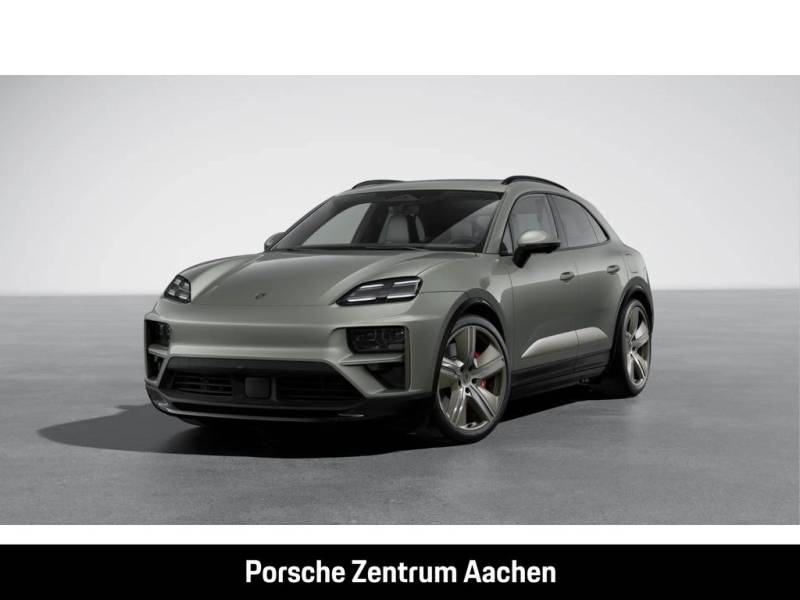 Porsche Macan Turbo HA-Lenkung Abstandstempomat Panorama