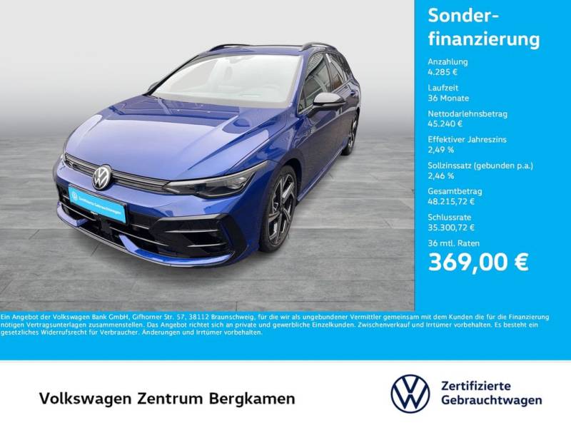 Volkswagen Golf Variant VIII R 4X4 FACELIFT AHK 360CAM LM18