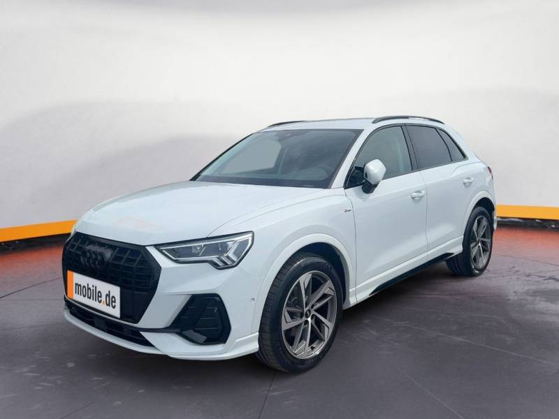 Audi Q3 35 TFSI S-Line APP AHK LED NAVI VIRT PDC LM19