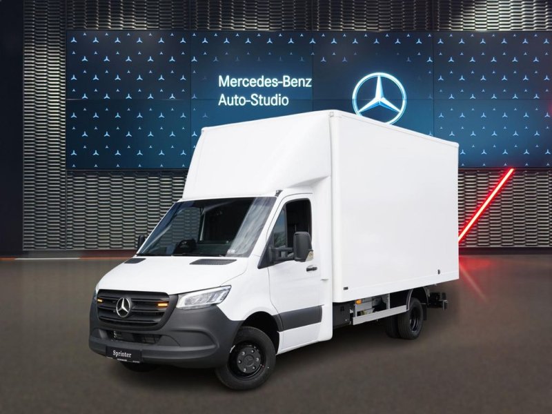 Mercedes-Benz Sprinter RWD 517 CDI Container