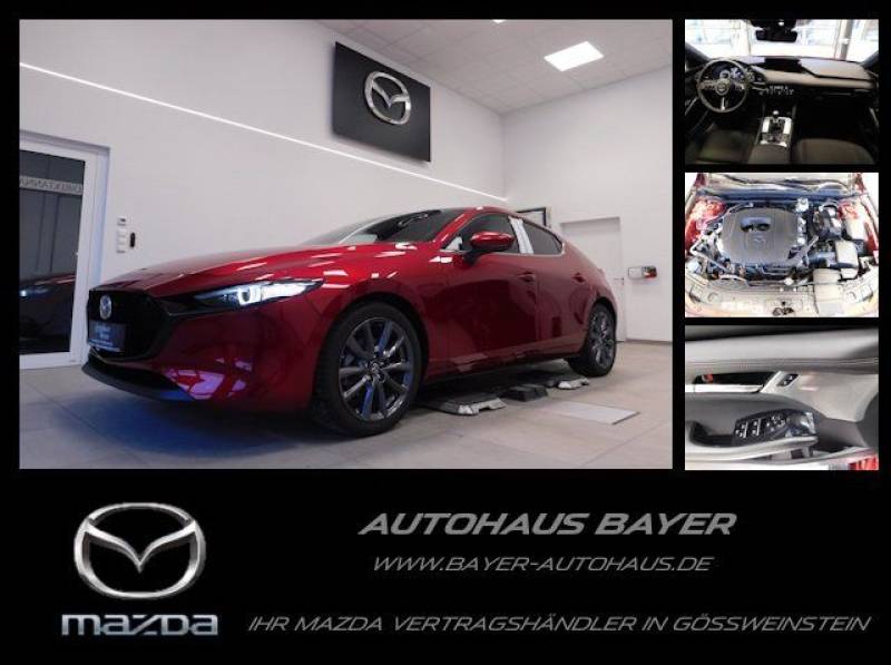 Mazda 3 2.5L e-SKY G 140ps Exclusive-Line /Kamera/Navi