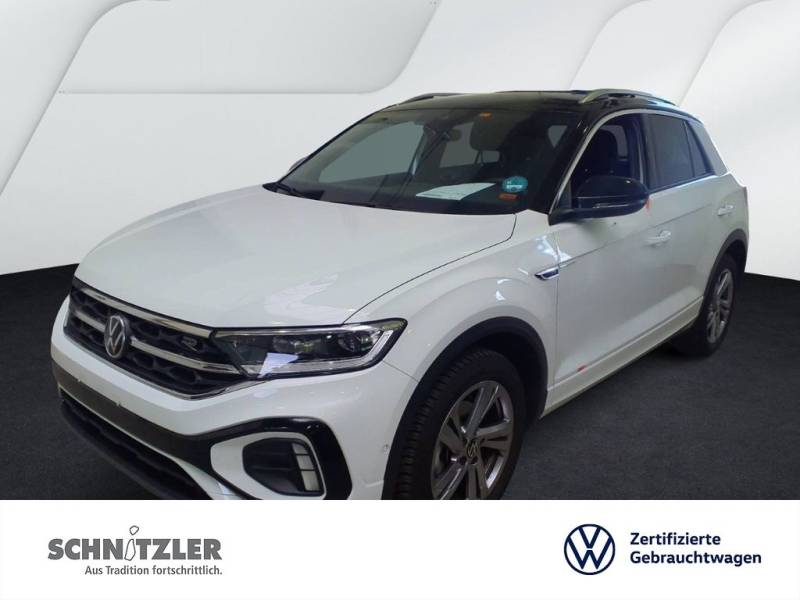 Volkswagen T-Roc R-Line 1.5 TSI DSG LED/NAVI/KAMERA/AHK+++