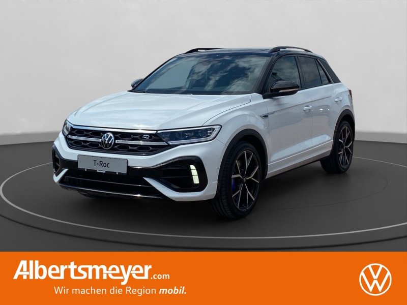 Volkswagen T-Roc R 2.0 TSI OPF 4Motion +DSG+AKRA+MATRIX