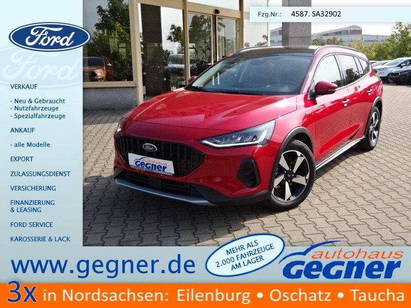Ford Focus Active X Turnier 1.5L EcoBlue Pano AHK BandO