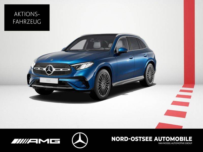 Mercedes-Benz GLC 200 d 4m AMG PANO MEMORY DISTRON KEYLESS