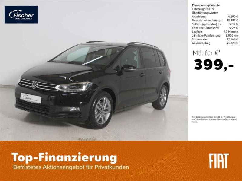 Volkswagen Touran 1.5 TSI Comfortline