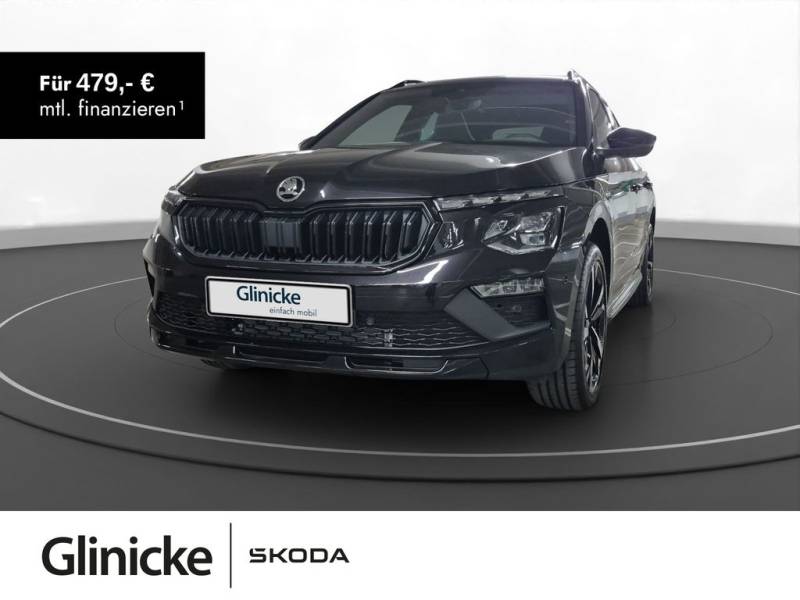 Skoda Kamiq 1.5 TSI Monte Carlo I Sportlichkeit im All