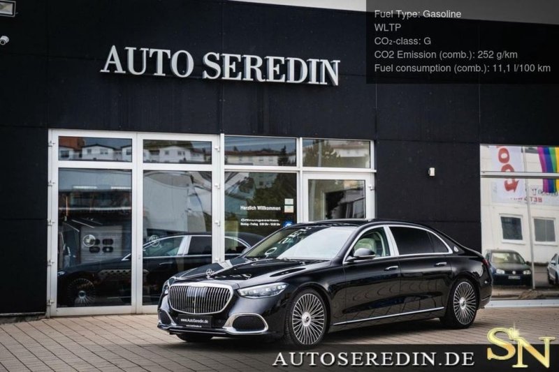 Maybach S580 4M PROD 25+E-ABC+LEATHER HEADLINER