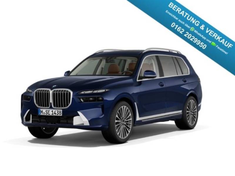 BMW X7 xDrive 40d HUD Luftfederung Niveau StandHZG A