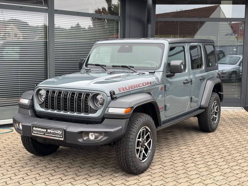 Jeep Wrangler Unlimited 2.0 T-GDI Rubicon MY25