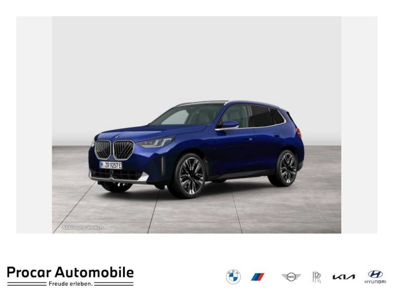 BMW X3 30e xDrive PANO ACC AHK RFK NAVI LED PDC V+H