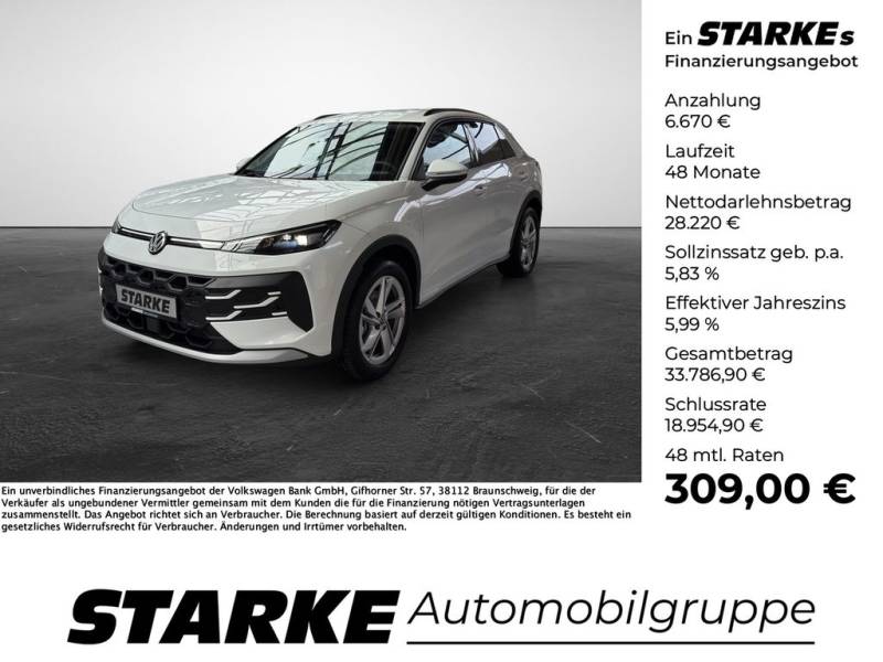 Volkswagen T-Roc 1.5 eTSI DSG Life LED Kamera PDC LM Tempo