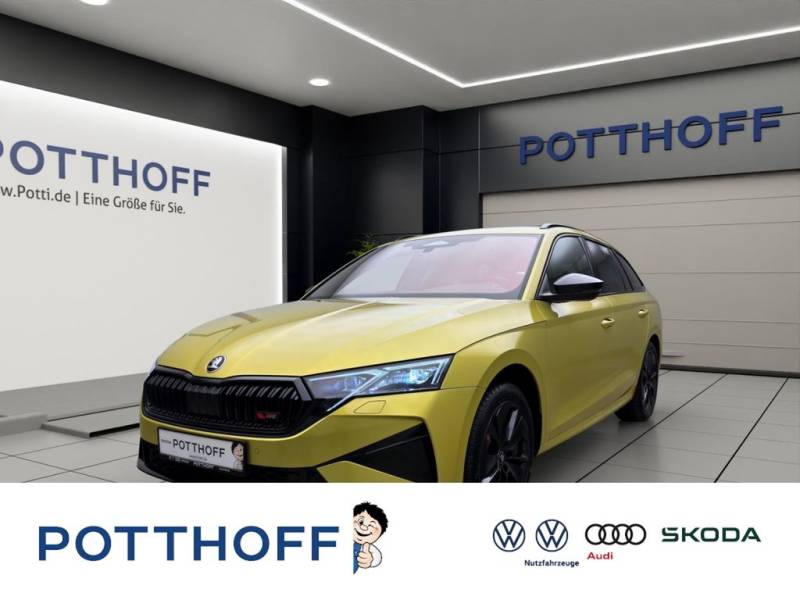 Skoda Octavia COMBI RS DSG NAV KAM pACC MATRIX WINTER-