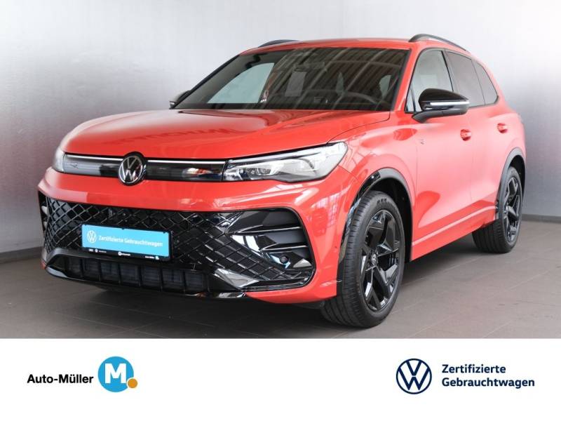 Volkswagen Tiguan R-Line 1.5 eTSI DSG AHK HD-Matrix HUD Nav