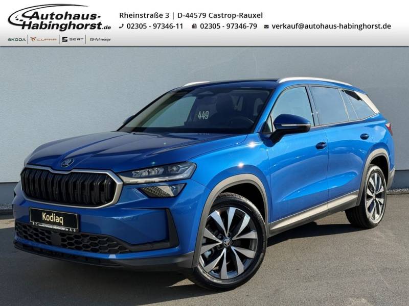 Skoda Kodiaq 2.0 TDI 4x4 Selection 7-Sitzer Pano Matri