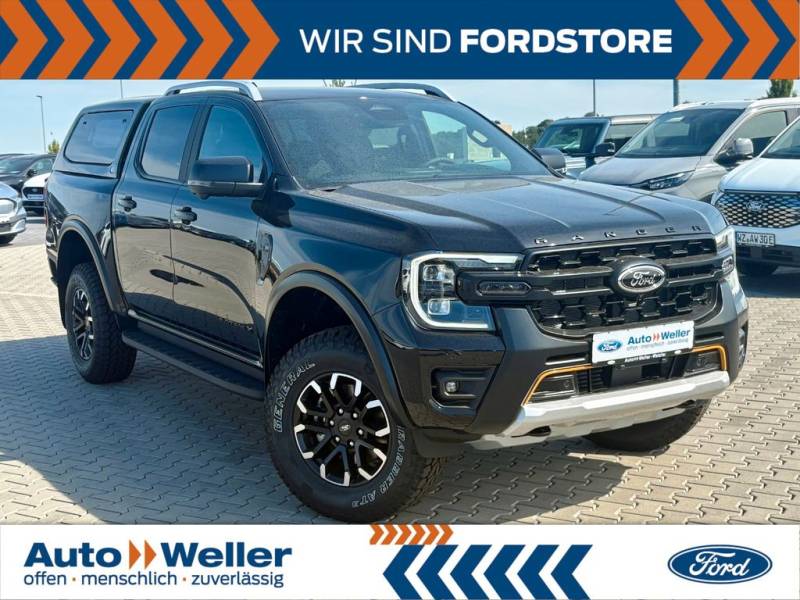 Ford Ranger Wildtrak X 4WD DOKA Hardtop Standheizung
