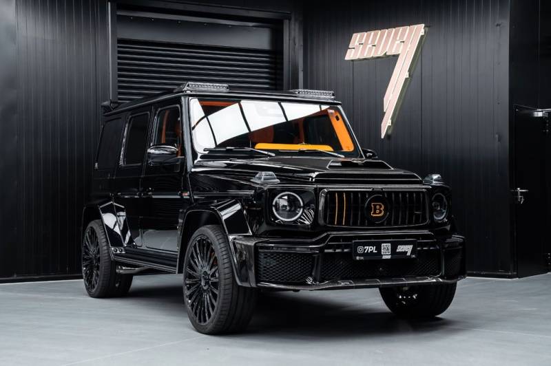 Mercedes-Benz BRABUS G800 MY25 Black/Orange+A22+Carb Pack IandII