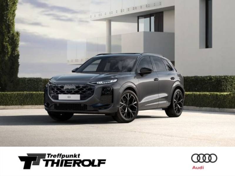 Audi Q3 SUV TFSI quattro 195 kW Tech+ S line AHK Stnd