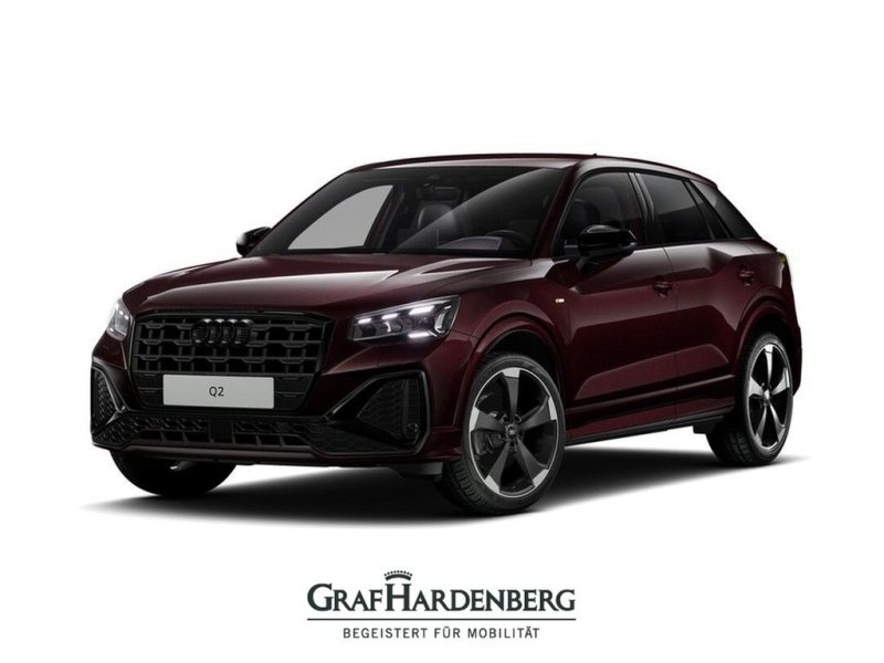 Audi Q2 S line 35 TFSI 150 PS S tronic Navi, Sportsit