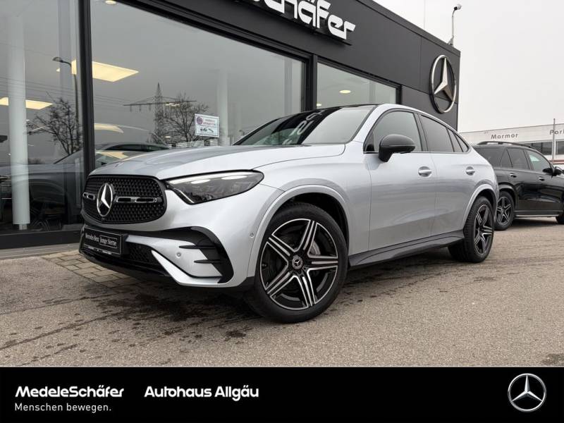 Mercedes-Benz GLC 220 d 4M Coupé AMG AHK 360° Pano Mem Distr